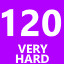 Icon for Very Hard 120