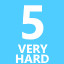 Icon for Very Hard 5