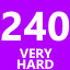 Icon for Very Hard 240