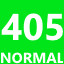 Icon for Normal 405