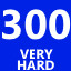 Icon for Very Hard 300