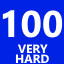 Icon for Very Hard 100