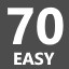 Icon for  Easy 70