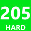 Icon for Hard 205
