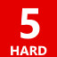 Icon for Hard 5