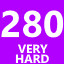 Icon for Very Hard 280