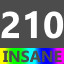 Icon for Insane 210