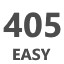 Icon for Easy 405