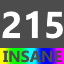 Icon for Insane 215