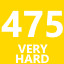 Icon for Very Hard 475
