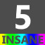 Icon for Insane 5
