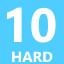 Icon for Hard 10