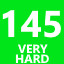 Icon for Very Hard 145