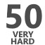 Icon for Very Hard 50