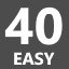 Icon for  Easy 40
