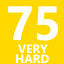 Icon for Very Hard 75
