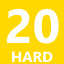 Icon for Hard 20