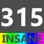 Icon for Insane 315