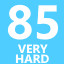 Icon for Very Hard 85