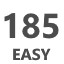 Icon for Easy 185