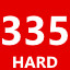 Icon for Hard 335