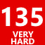 Icon for Very Hard 135