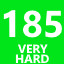 Icon for Very Hard 185