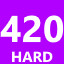 Icon for Hard 420