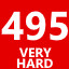 Icon for Very Hard 495