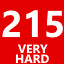 Icon for Very Hard 215
