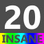 Icon for Insane 20