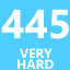Icon for Very Hard 445