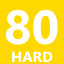 Icon for Hard 80