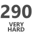 Icon for Very Hard 290