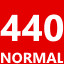 Icon for Normal 440