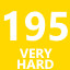 Icon for Very Hard 195
