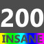 Icon for Insane 200