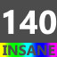 Icon for Insane 140