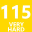 Icon for Very Hard 115