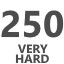 Icon for Very Hard 250