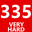 Icon for Very Hard 335