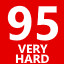 Icon for Very Hard 95