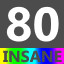 Icon for Insane 80