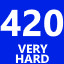 Icon for Very Hard 420