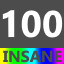 Icon for Insane 100