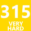 Icon for Very Hard 315