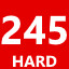 Icon for Hard 245