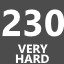 Icon for Very Hard 230