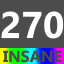 Icon for Insane 270