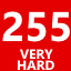 Icon for Very Hard 255